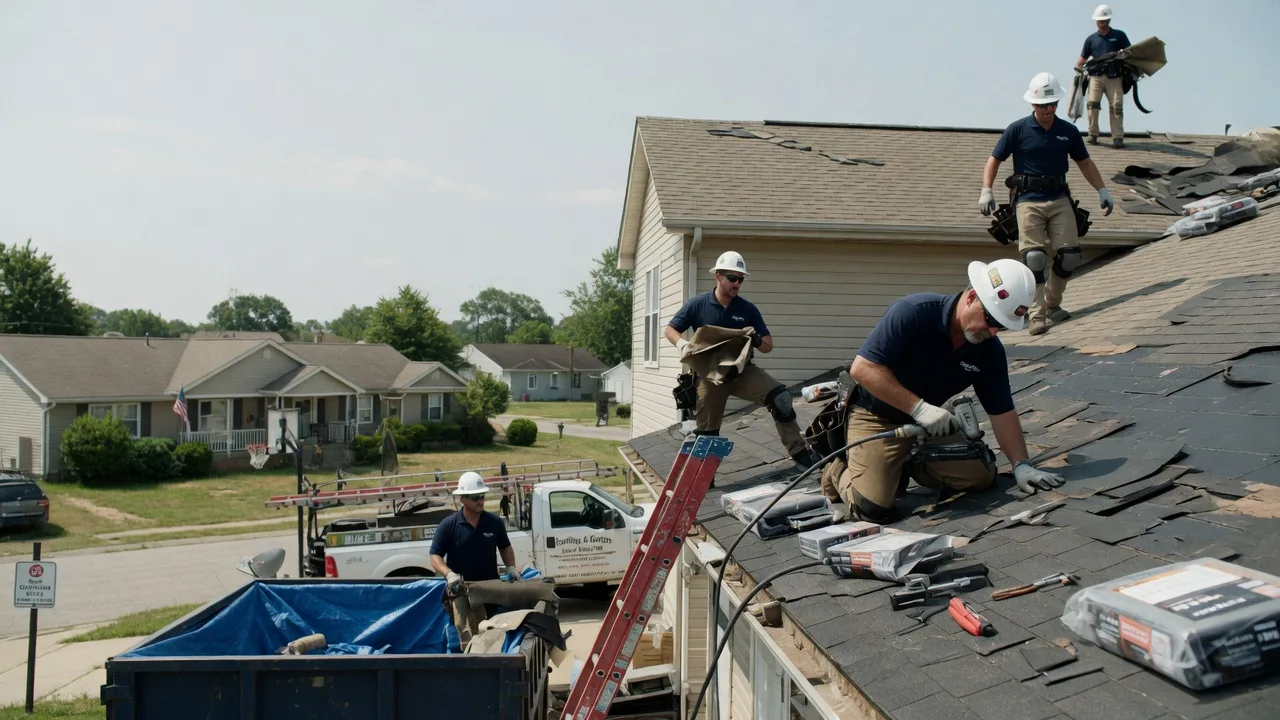 Roof Replacement in Mantee, MS near me